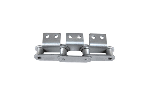 不銹鋼雙節距輸送鏈附件 Stainless steel double pitch conveyor chain attachments