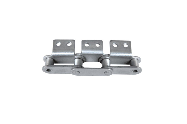 不銹鋼雙節距輸送鏈附件 Stainless steel double pitch conveyor chain attachments