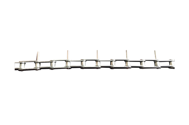 不銹鋼雙節距輸送鏈加長銷鏈 Stainless steel double pitch conveyor chain with extended pins