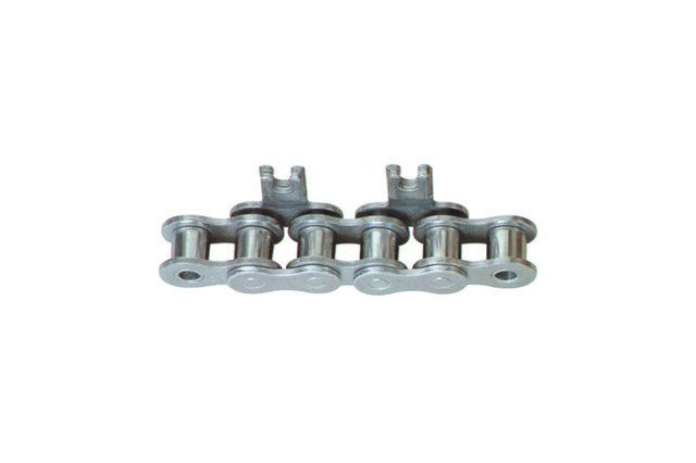 短節距不銹鋼輸送鏈(棒棒冰機鏈） Short gauge stainless steel transmission chain