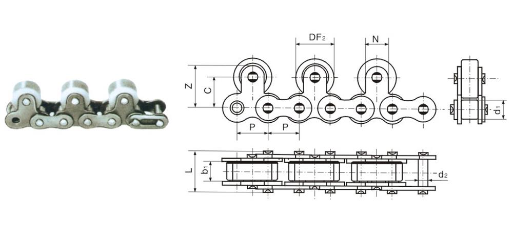 1651048028881581.jpg 不銹鋼頂滾輪輸送鏈 Stainless steel top roller conveyor chain-2.jpg
